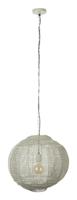 Dutchbone Hanglamp 'Meezan' 50cm, kleur Grijs
