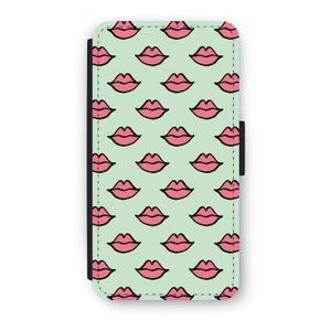 Lipjes: iPhone XS Flip Hoesje