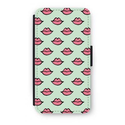 Lipjes: iPhone XS Flip Hoesje
