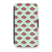Lipjes: iPhone XS Flip Hoesje