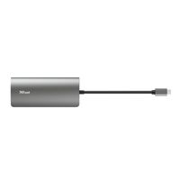 Trust 7-in-1 adapter Dalyx USB-C - thumbnail