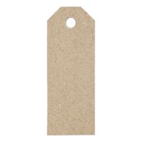 Creativ Company Manilla labels naturel, 20st.
