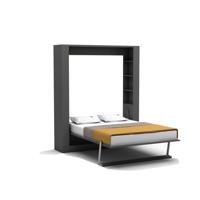 Tweepersoons opklapbed Nova Queen (Antraciet) - thumbnail