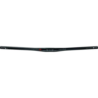 Ergotec stuur flat bar 31,8x680 mm zwart