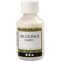 Creativ Company Decoupage lijmlak, 100 ml/ 1 fles Creativ Company Decoupage lijmlak, 100 ml/ 1 fles