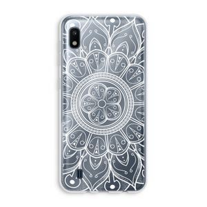 Roses Are Red: Samsung Galaxy A10 Transparant Hoesje