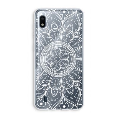 Roses Are Red: Samsung Galaxy A10 Transparant Hoesje