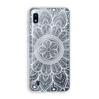 Roses Are Red: Samsung Galaxy A10 Transparant Hoesje