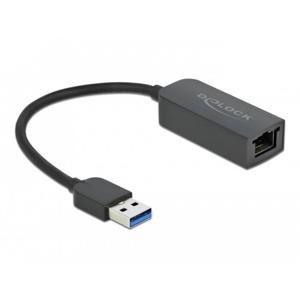 Delock USB 2.0 Adapter [1x USB-A-stekker - 1x RJ45-bus] 66646 0.16 m