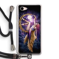 Aerial Angel: Pixel 3 Transparant Hoesje met koord