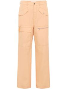 Dion Lee pantalon ample à poches multiples - Orange