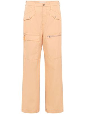 Dion Lee pantalon ample à poches multiples - Orange