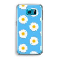 Margrietjes: Samsung Galaxy S6 Transparant Hoesje