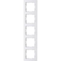 KOPP Paris HK05 5-voudig Afdekraam Glans Wit Arctic