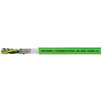 Helukabel TOPGEBER 512 Encoderkabel 2 x 0.18 mm² + 5 x 0.50 mm² Groen 707115 50 m