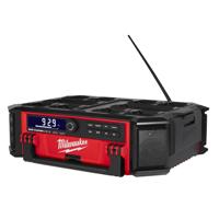 Milwaukee M18 PRCDAB+-0 PACKOUT™ Radio/lader 18V Basic Body - 4933472112
