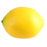 Kunst fruit citroenen van 7 cm - Namaak/nep fruit   -