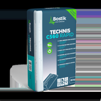 Bostik CR 560 - Chape Rapide | Grijs | Papierzak 25 kg - 30615676