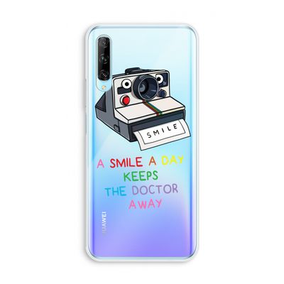 Smile: Huawei P Smart Pro Transparant Hoesje