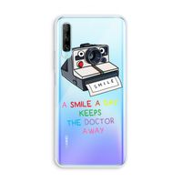 Smile: Huawei P Smart Pro Transparant Hoesje