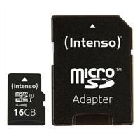 Micro SD kaart met adapter INTENSO 34234 UHS-I Premium