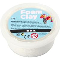 Foam Clay - wit, 35gr.