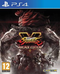 Capcom Street Fighter V - Arcade Edition