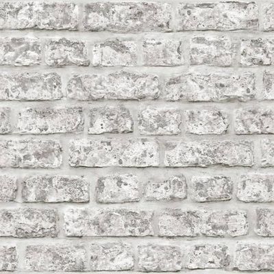 Noordwand behang topchic brick wall donkergrijs