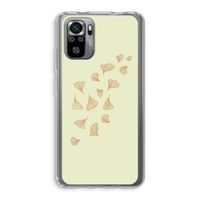 Falling Leaves: Xiaomi Redmi Note 10S Transparant Hoesje