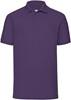 Fruit Of The Loom F502 65/35 Piqué Polo - Purple - XXL