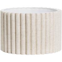 Leen Bakker - Kap Rune - Naturel - 18xØ27 Cm - Katoen - Beige