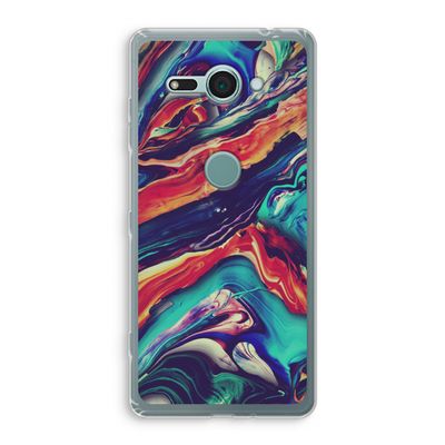 Chameleon Sun: Sony Xperia XZ2 Compact Transparant Hoesje