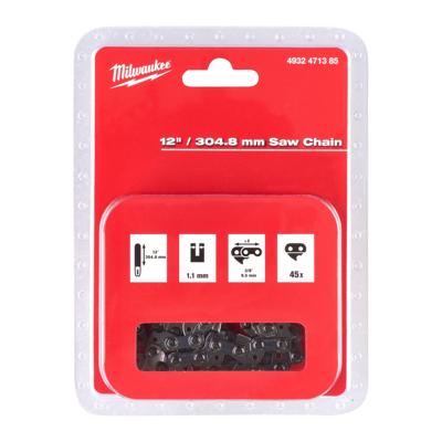 Milwaukee Ketting voor kettingzaag 3/8" x 304,8 x 1,1 - 4932471385