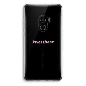 kwetsbaar: Xiaomi Mi Mix 2 Transparant Hoesje