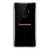 kwetsbaar: Xiaomi Mi Mix 2 Transparant Hoesje