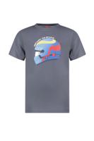 Tygo & Vito Jongens t-shirt - Wessel - Grijs