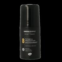 Green People Men deo 8 thyme & prebiotics 75 Milliliter
