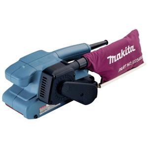 Makita 9910J Bandschuurmachine 650 W Bandbreedte 76 mm Bandlengte 457 mm