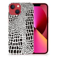 Apple iPhone 13 TPU Hoesje Slangenprint