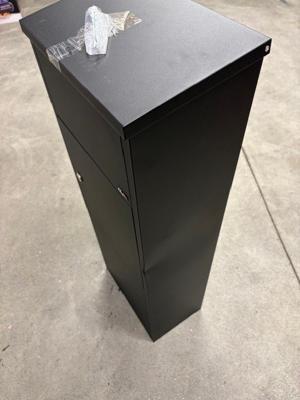 2e Keus pakket/postkast 600 zwart