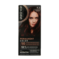 Syoss Color baseline 4-2 mahogany brown 1 Set