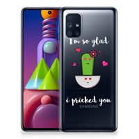 Samsung Galaxy M51 Telefoonhoesje met Naam Cactus Glad