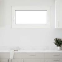 Kelderraam "RISOR" 110x70 cm draai-kiep DIN rechts wit Kelderraam "RISOR" 110x70 cm draai-kiep DIN rechts wit