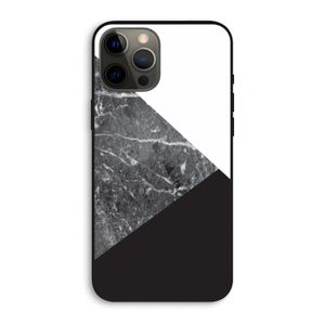 Combinatie marmer: iPhone 12 Pro Max Biologisch afbreekbaar hoesje