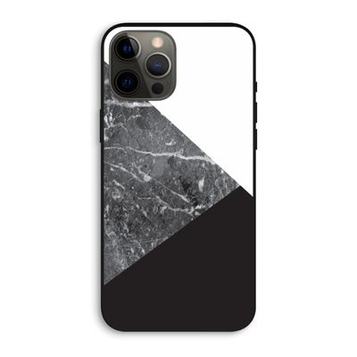 Combinatie marmer: iPhone 12 Pro Max Biologisch afbreekbaar hoesje