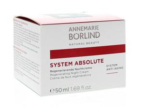 Borlind System absolute nacht creme (50 ml)