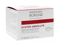 Borlind System absolute nacht creme (50 ml) - thumbnail