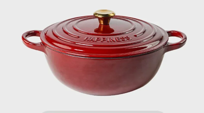 ChefMax 5QT Gietijzeren Emaille Dutch Oven