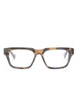 Gucci Eyewear lunettes de vue GG09630 à monture carrée - Marron