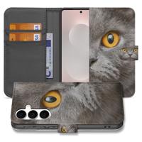 Telefoonhoesje Pasjes Samsung Galaxy S25 FE Britse Korthaar Magnetisch